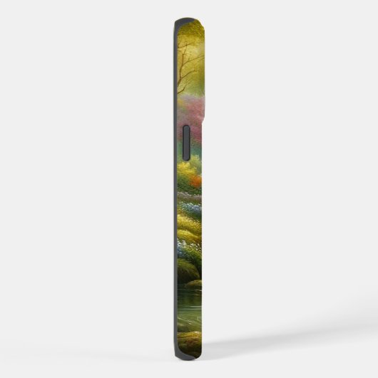 Brook de printemps avec canards/fleurs (Côté droit)