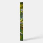 Brook de printemps avec canards/fleurs (Côté gauche)