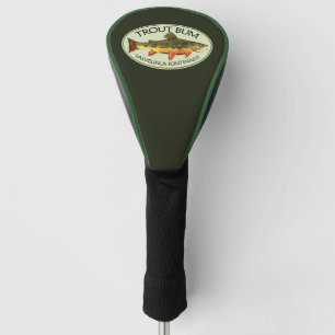 Brook forel bum Humoureuze vliegen Golfheadcover