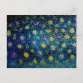 Brook forel door PatternWear© Briefkaart (Voorkant)