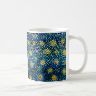 Brook forel door PatternWear© Koffiemok