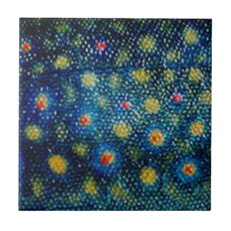 Brook forel door PatternWear© Tegeltje