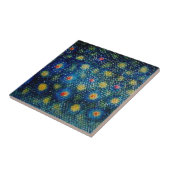 Brook forel door PatternWear© Tegeltje (Zijkant)