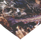 Brook-forel in het water lange tafelloper (Hoek)