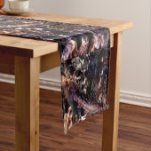 Brook-forel in het water lange tafelloper (Voorbeeld)