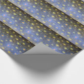 Brook forel schalen fotografie cadeaupapier (Hoek)