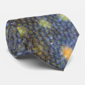 Brook forel schalen fotografie stropdas (Opgerold)