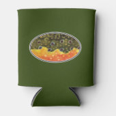 Brook-forel vliegen blikjeskoeler (Voorkant)