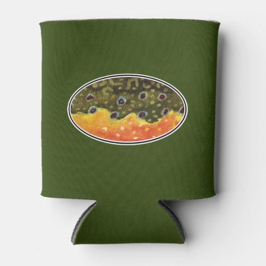 Brook-forel vliegen blikjeskoeler (Voorkant)