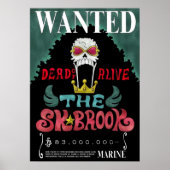 Brook Gezocht Poster (Voorkant)