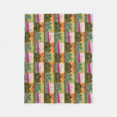 Brook, regenboog, bruine forel fleece deken (Voorkant)