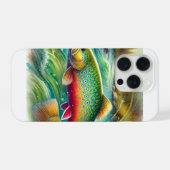 Brook Trout 230924AREF105 - Watercolor (Verso Horizontal)