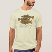Brook Trout Apparel T-shirt (Voorkant)