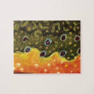 Brook Trout Fish Legpuzzel