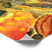 Brook Trout Fisherman Poster (Hoek)