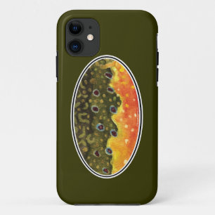 Brook Trout Fly Fishing iPhone 11 Hoesje