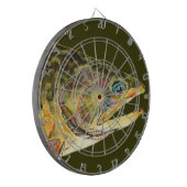 Brook Trout Fly Fishing Dartbord (Voorkant Links)