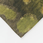 Brook Trout Fly Fishing Ichthyologist Angler's Fleece Deken (Hoek)