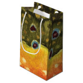 Brook Trout Fly Fishing Klein Cadeauzakje (Achterkant Gekanteld)