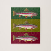 Brook Trout Fly Fishing Legpuzzel (Verticaal)