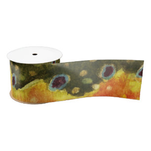 Brook Trout Fly Fishing Lint