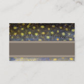 Brook Trout Fly Fishing Visitekaartje (Achterkant)