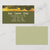 Brook Trout Fly Fishing Visitekaartje (Voorkant / Achterkant)