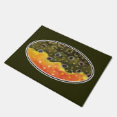 Brook Trout Home Deurmat (Schuin)