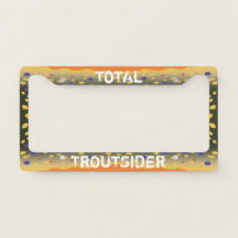 Brook Trout License Bord Lijst