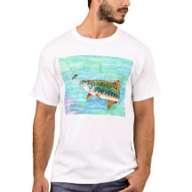 Brook Trout Mannen T-Shirt