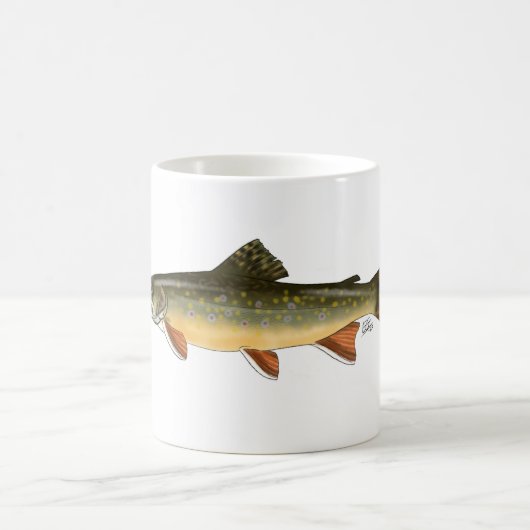 Brook Trout Mok (Center)