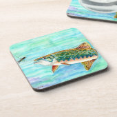 Brook Trout Onderzetters (Linkerzijde)