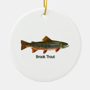 Brook Trout Ornament