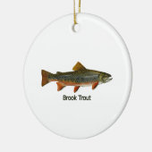 Brook Trout Ornament (Links)