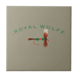 Brook Trout Scales Tegeltje