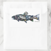 Brook Trout Stickers (Tas)