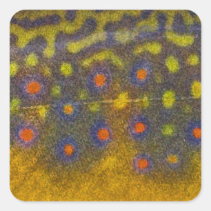 Brook Trout - Stickers