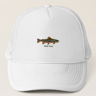 Brook Trout (titel) Trucker Pet