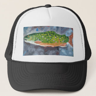 Brook Trout Trucker Pet
