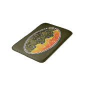 Brook Trout Vist Badmat (Gekanteld)