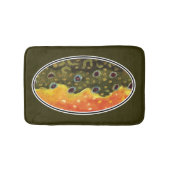Brook Trout Vist Badmat (Voorkant)