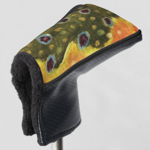Brook Trout Vist, Ichthyology Golfheadcover