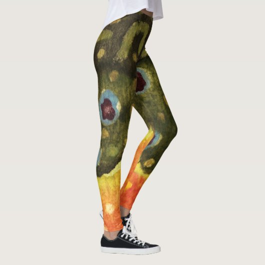 Brook Trout Vist Ichthyology Leggings (Rechts)