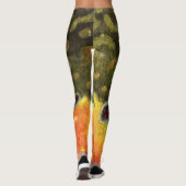 Brook Trout Vist Ichthyology Leggings (Achterkant)