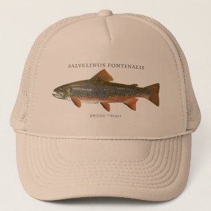 Brook Trout Vist Trucker Pet