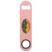 Brook Trout Vist, vis Speed Flessenopener (Achterkant)