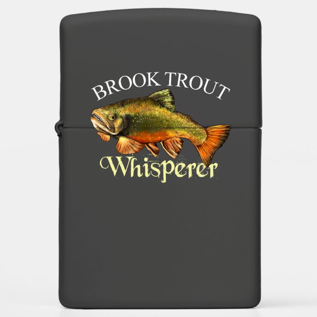 Brook Trout Whisperer Dark (Voorkant)
