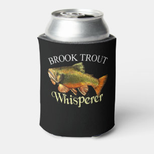 Brook Trout Whisperer Dark Blikjeskoeler