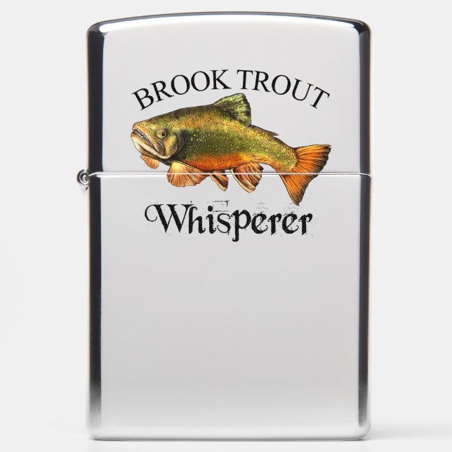 Brook Trout Whisperer Light (Voorkant)