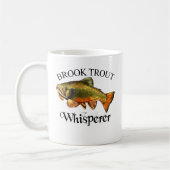 Brook Trout Whisperer Light Mug (Gauche)